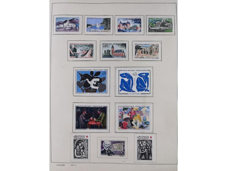 1849/1961, unused and used collection, including some French Colonies, a few better items like Mi.-Nr. 152 used, 239 used and