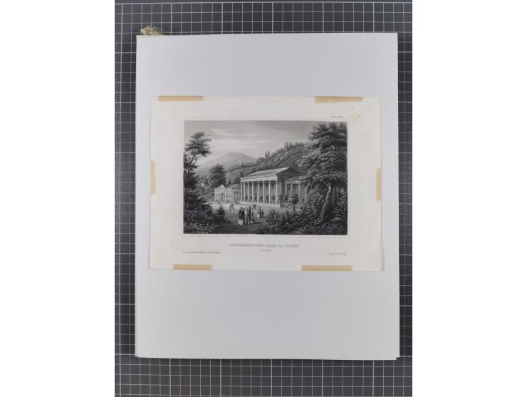 AACH bis ZELL, große Stempelsammlung von Vorphilatelie bis Nachverwendungen in 15 Schubern, mit über 900 Belegen und vielen l