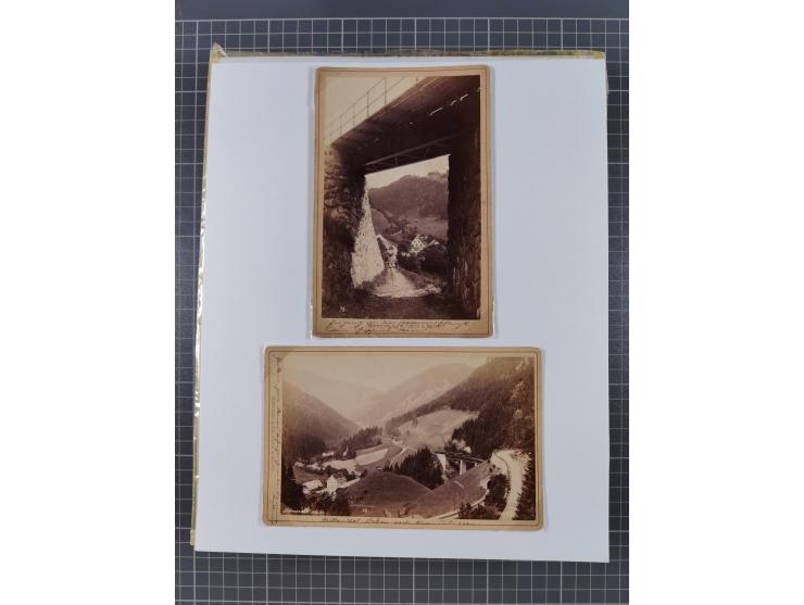 AACH bis ZELL, große Stempelsammlung von Vorphilatelie bis Nachverwendungen in 15 Schubern, mit über 900 Belegen und vielen l