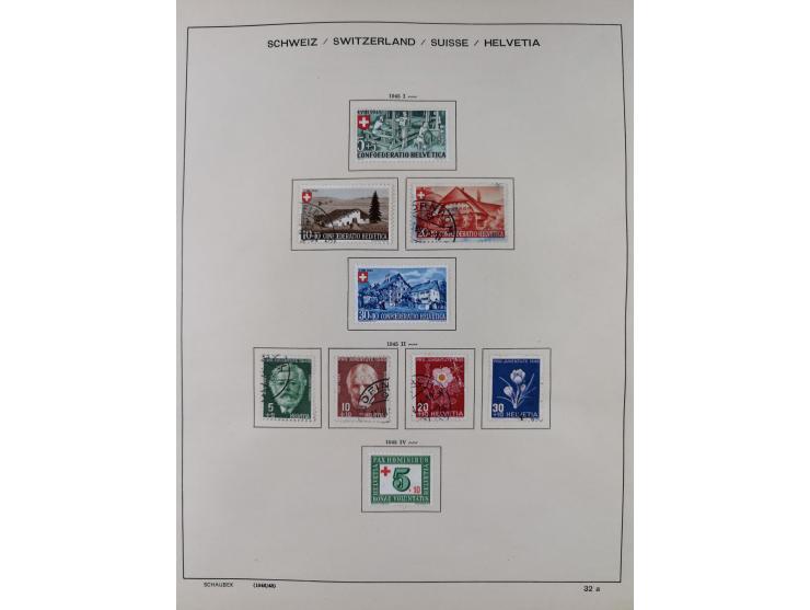 1850/1961, meist gestempelte Sammlung, mit einigen guten Werten, u.a. Mi.-Nr. 5II , 6I, 18, 19 gestempelt, teils signiert Pfe
