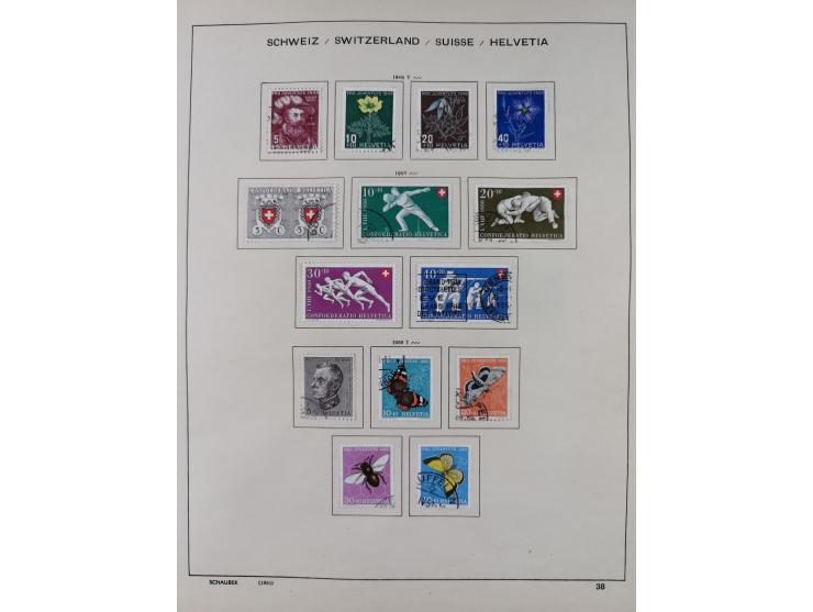 1850/1961, meist gestempelte Sammlung, mit einigen guten Werten, u.a. Mi.-Nr. 5II , 6I, 18, 19 gestempelt, teils signiert Pfe