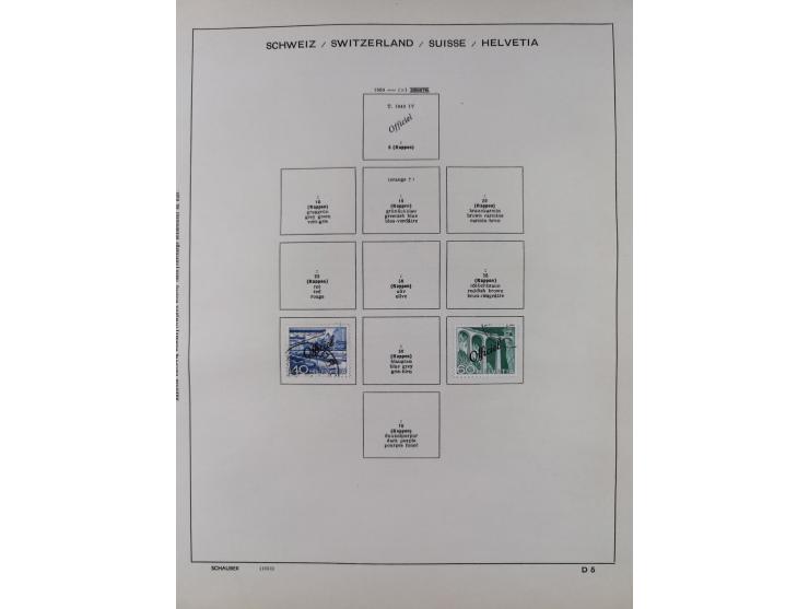 1850/1961, meist gestempelte Sammlung, mit einigen guten Werten, u.a. Mi.-Nr. 5II , 6I, 18, 19 gestempelt, teils signiert Pfe