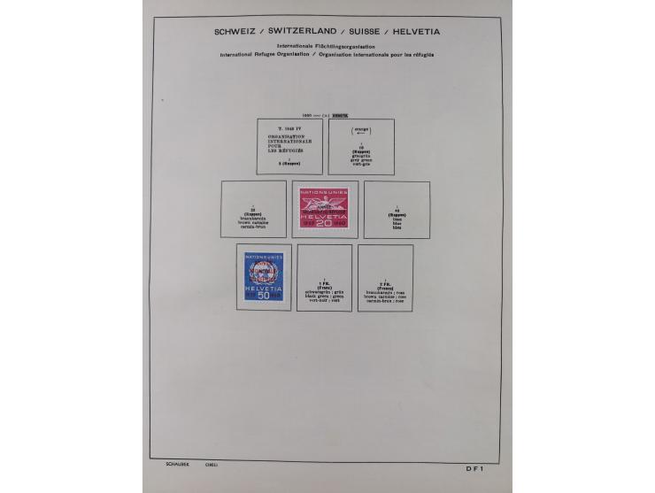1850/1961, meist gestempelte Sammlung, mit einigen guten Werten, u.a. Mi.-Nr. 5II , 6I, 18, 19 gestempelt, teils signiert Pfe