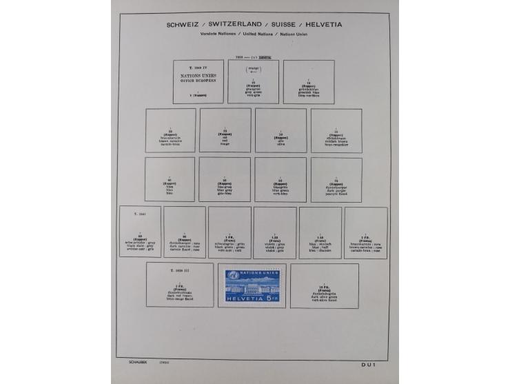 1850/1961, meist gestempelte Sammlung, mit einigen guten Werten, u.a. Mi.-Nr. 5II , 6I, 18, 19 gestempelt, teils signiert Pfe