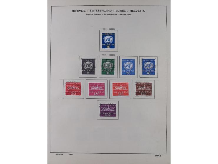 1850/1961, meist gestempelte Sammlung, mit einigen guten Werten, u.a. Mi.-Nr. 5II , 6I, 18, 19 gestempelt, teils signiert Pfe