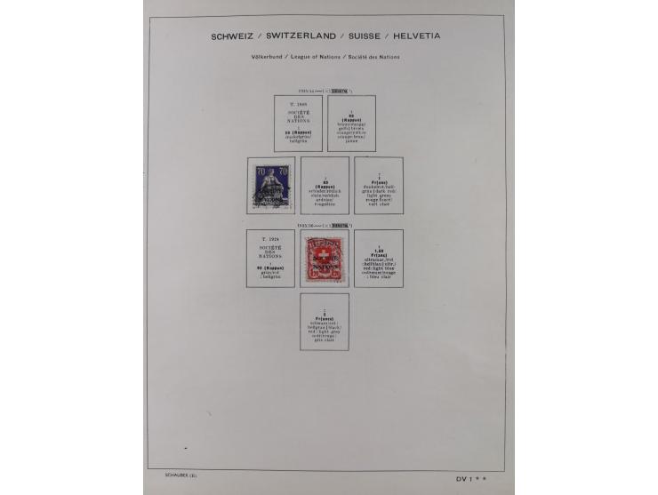 1850/1961, meist gestempelte Sammlung, mit einigen guten Werten, u.a. Mi.-Nr. 5II , 6I, 18, 19 gestempelt, teils signiert Pfe