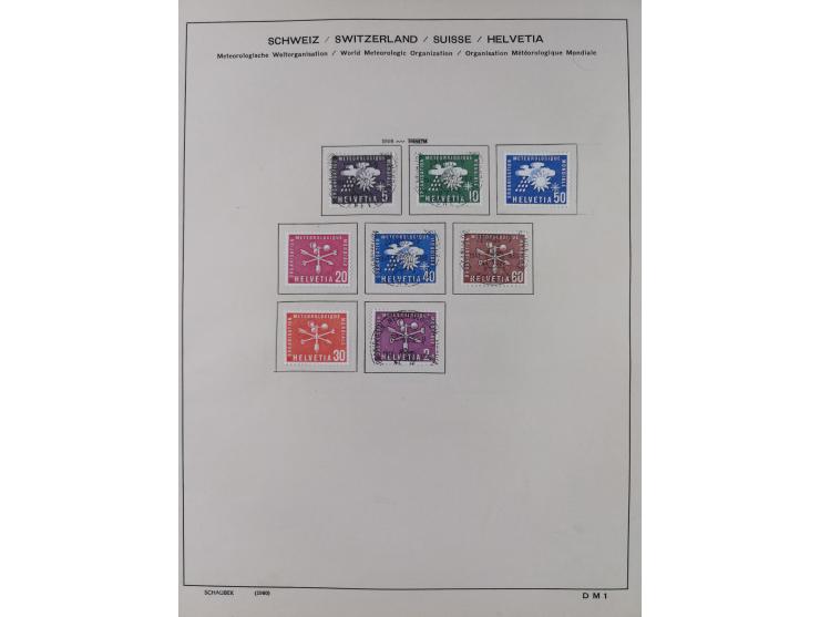 1850/1961, meist gestempelte Sammlung, mit einigen guten Werten, u.a. Mi.-Nr. 5II , 6I, 18, 19 gestempelt, teils signiert Pfe