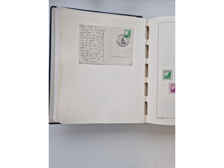 1872/1945, anfangs meist ungebrauchte, später postfrische, in den Hauptnummern fast komplette und teils überkomplette Sammlun