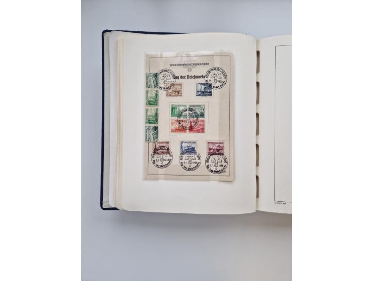 1872/1945, anfangs meist ungebrauchte, später postfrische, in den Hauptnummern fast komplette und teils überkomplette Sammlun