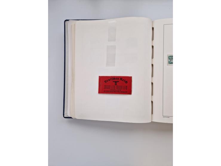 1872/1945, anfangs meist ungebrauchte, später postfrische, in den Hauptnummern fast komplette und teils überkomplette Sammlun