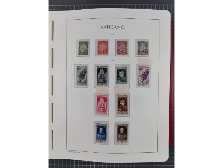 1929/97, mostly mint never hinged and some unused, in the main catalogue numbers complete collection incl. parts postage due 