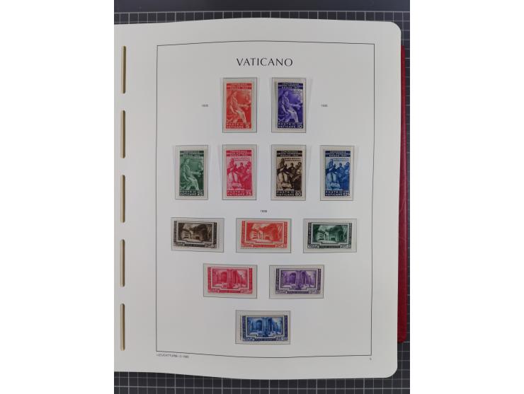 1929/97, mostly mint never hinged and some unused, in the main catalogue numbers complete collection incl. parts postage due 