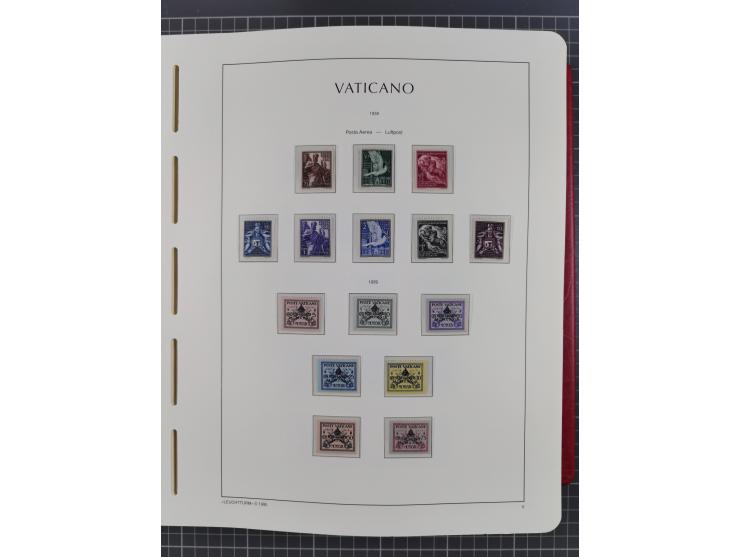 1929/97, mostly mint never hinged and some unused, in the main catalogue numbers complete collection incl. parts postage due 