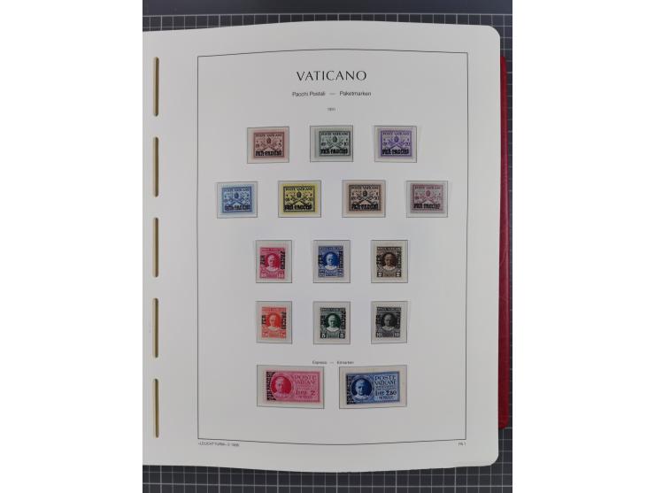 1929/97, mostly mint never hinged and some unused, in the main catalogue numbers complete collection incl. parts postage due 