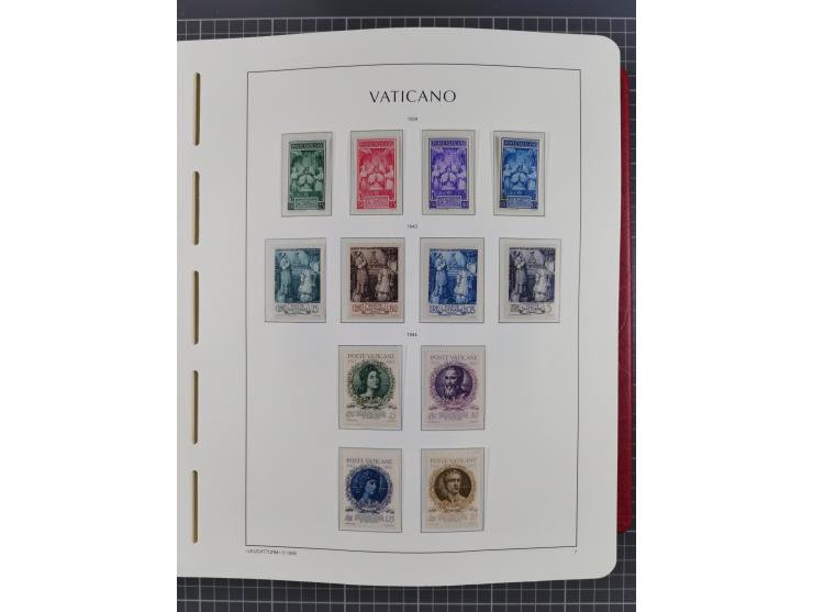 1929/97, mostly mint never hinged and some unused, in the main catalogue numbers complete collection incl. parts postage due 