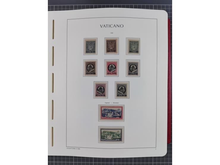 1929/97, mostly mint never hinged and some unused, in the main catalogue numbers complete collection incl. parts postage due 