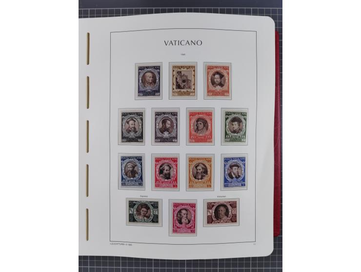 1929/97, mostly mint never hinged and some unused, in the main catalogue numbers complete collection incl. parts postage due 