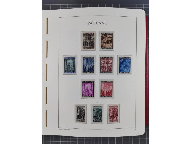 1929/97, mostly mint never hinged and some unused, in the main catalogue numbers complete collection incl. parts postage due 