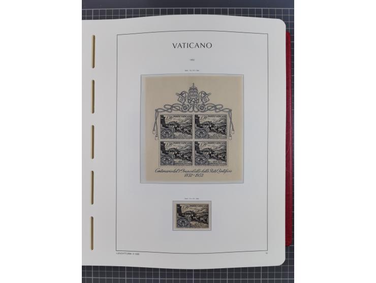 1929/97, mostly mint never hinged and some unused, in the main catalogue numbers complete collection incl. parts postage due 