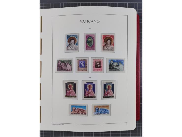 1929/97, mostly mint never hinged and some unused, in the main catalogue numbers complete collection incl. parts postage due 