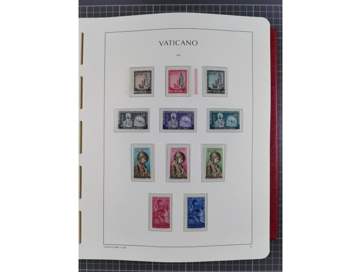 1929/97, mostly mint never hinged and some unused, in the main catalogue numbers complete collection incl. parts postage due 