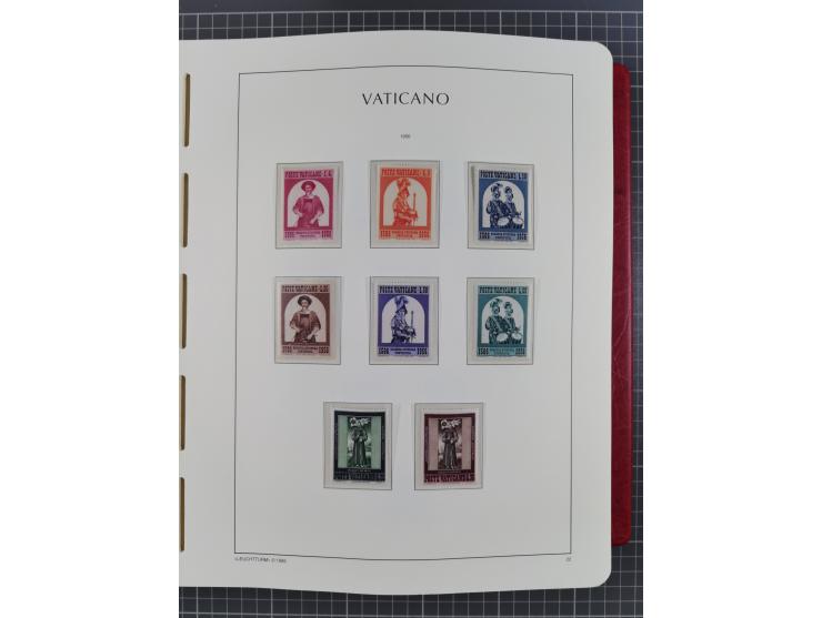 1929/97, mostly mint never hinged and some unused, in the main catalogue numbers complete collection incl. parts postage due 