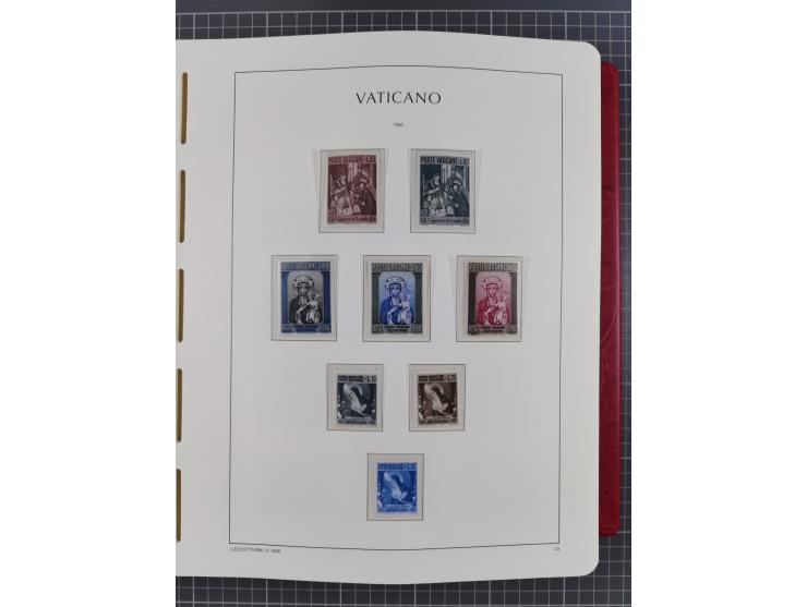 1929/97, mostly mint never hinged and some unused, in the main catalogue numbers complete collection incl. parts postage due 