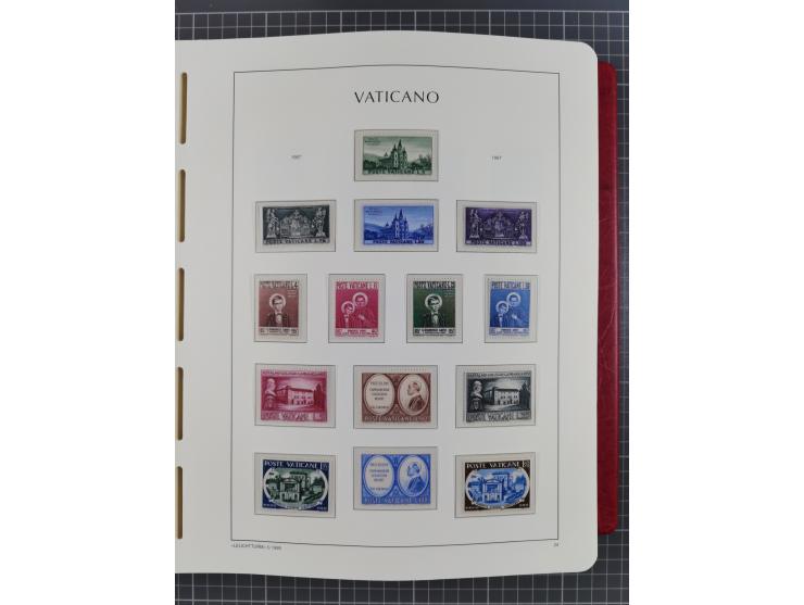 1929/97, mostly mint never hinged and some unused, in the main catalogue numbers complete collection incl. parts postage due 