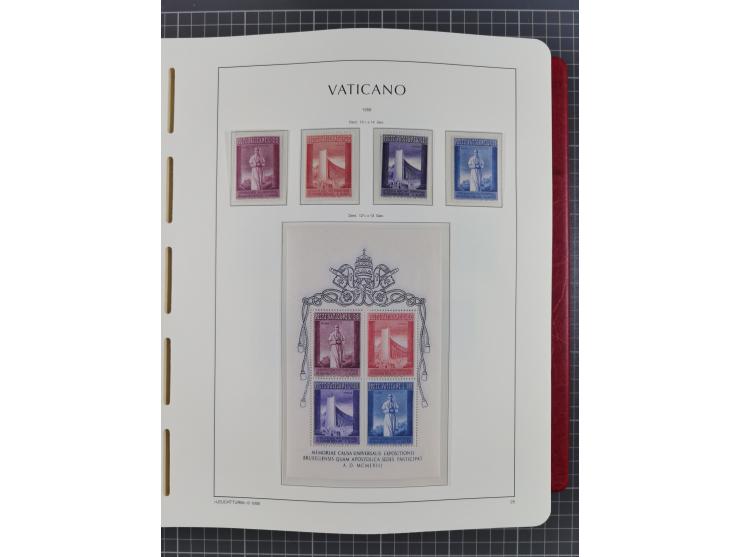 1929/97, mostly mint never hinged and some unused, in the main catalogue numbers complete collection incl. parts postage due 