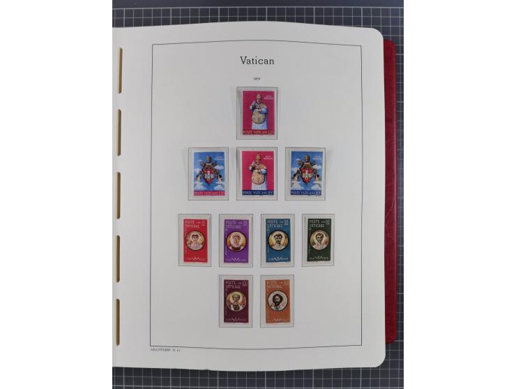 1929/97, mostly mint never hinged and some unused, in the main catalogue numbers complete collection incl. parts postage due 