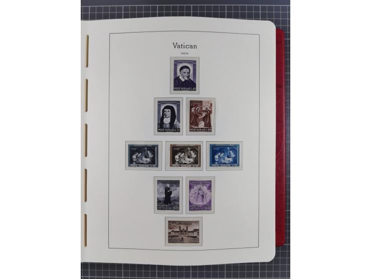 1929/97, mostly mint never hinged and some unused, in the main catalogue numbers complete collection incl. parts postage due 