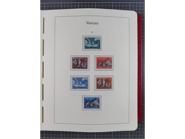 1929/97, mostly mint never hinged and some unused, in the main catalogue numbers complete collection incl. parts postage due 