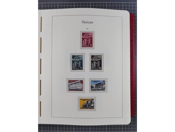 1929/97, mostly mint never hinged and some unused, in the main catalogue numbers complete collection incl. parts postage due 