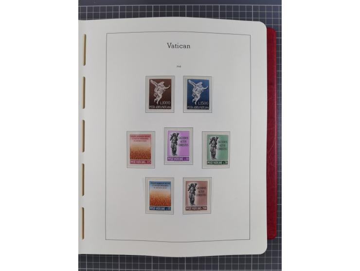 1929/97, mostly mint never hinged and some unused, in the main catalogue numbers complete collection incl. parts postage due 