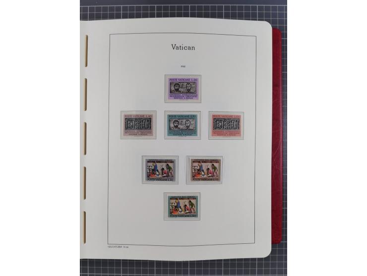 1929/97, mostly mint never hinged and some unused, in the main catalogue numbers complete collection incl. parts postage due 