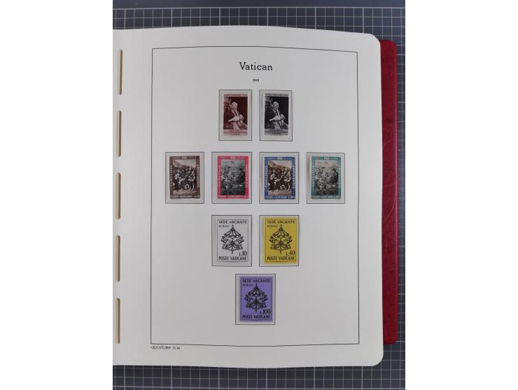 1929/97, mostly mint never hinged and some unused, in the main catalogue numbers complete collection incl. parts postage due 