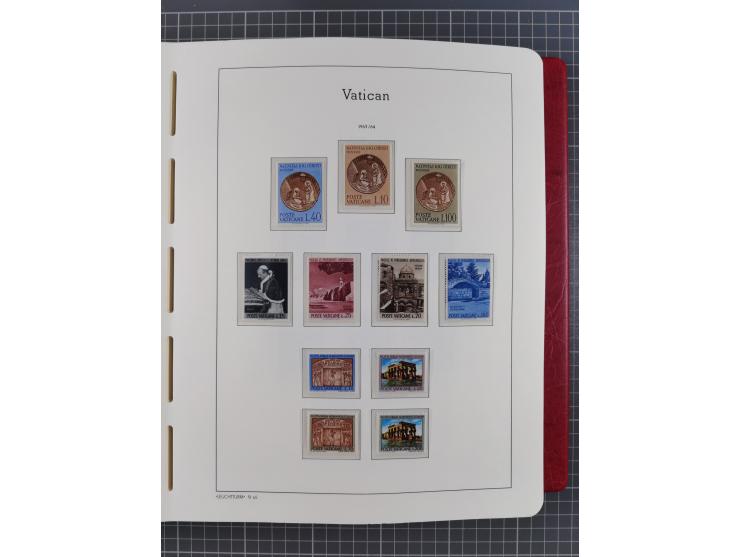 1929/97, mostly mint never hinged and some unused, in the main catalogue numbers complete collection incl. parts postage due 