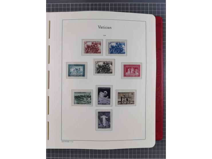 1929/97, mostly mint never hinged and some unused, in the main catalogue numbers complete collection incl. parts postage due 