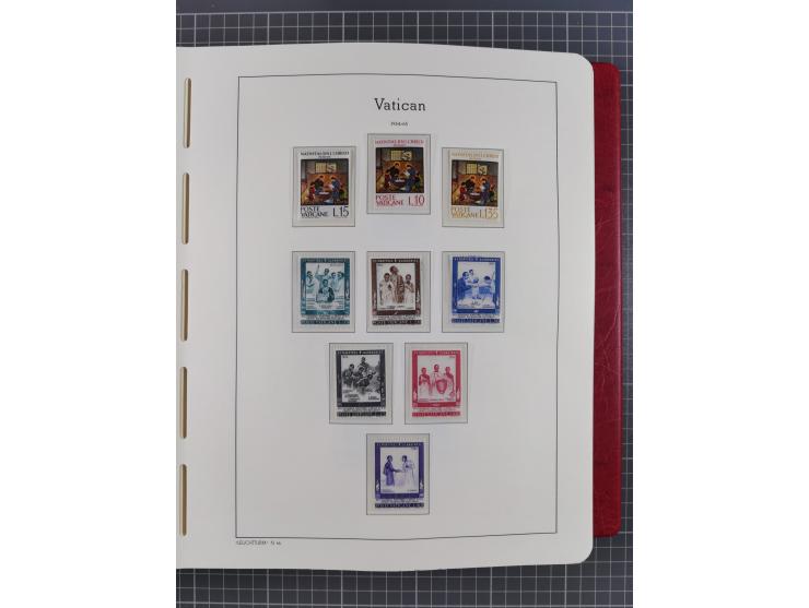 1929/97, mostly mint never hinged and some unused, in the main catalogue numbers complete collection incl. parts postage due 