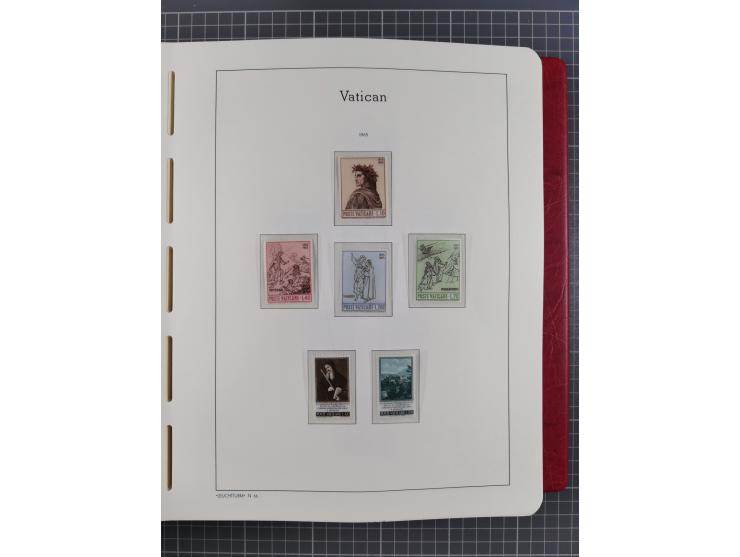 1929/97, mostly mint never hinged and some unused, in the main catalogue numbers complete collection incl. parts postage due 