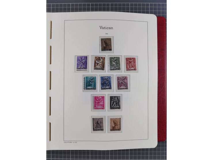 1929/97, mostly mint never hinged and some unused, in the main catalogue numbers complete collection incl. parts postage due 