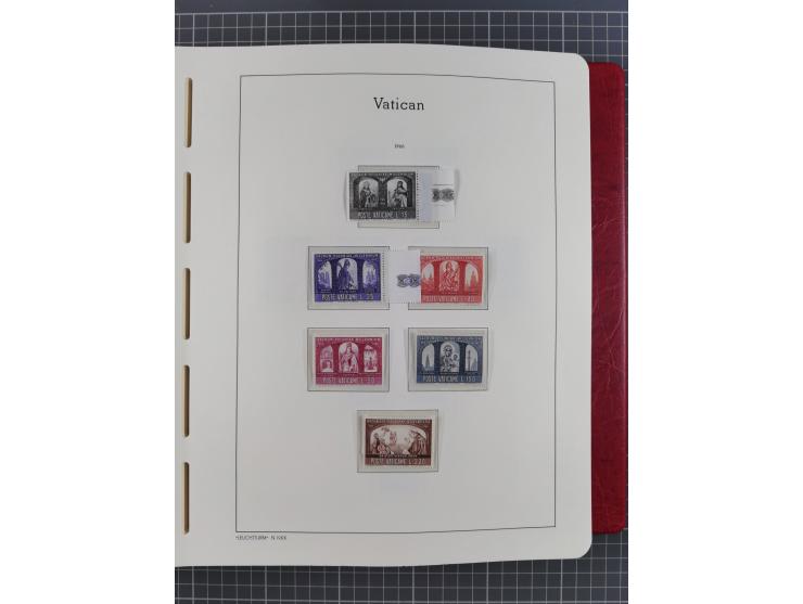 1929/97, mostly mint never hinged and some unused, in the main catalogue numbers complete collection incl. parts postage due 