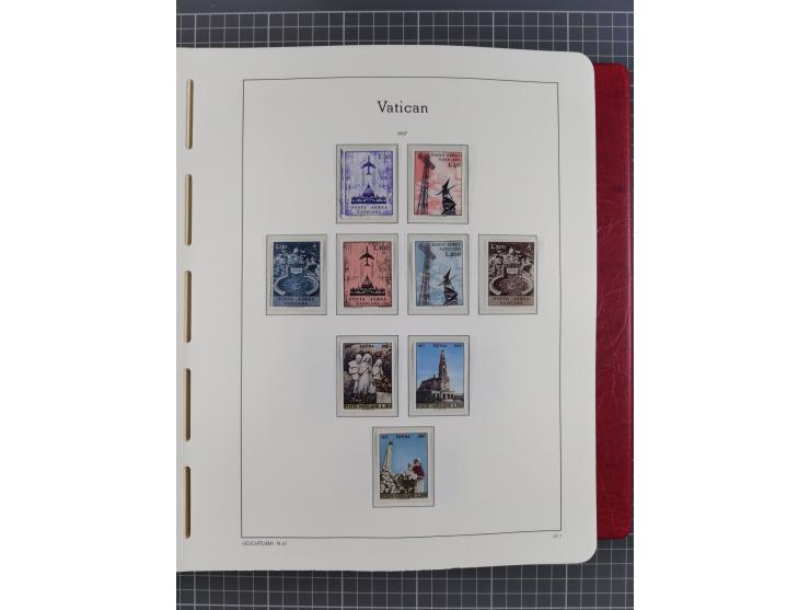 1929/97, mostly mint never hinged and some unused, in the main catalogue numbers complete collection incl. parts postage due 