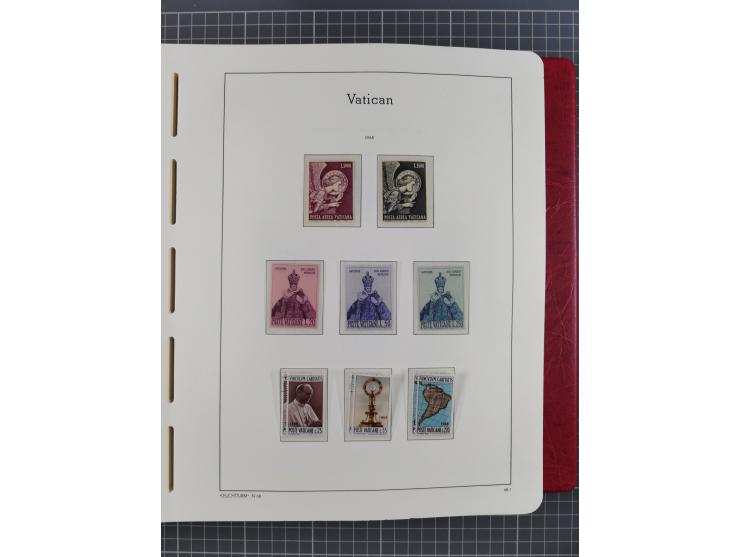 1929/97, mostly mint never hinged and some unused, in the main catalogue numbers complete collection incl. parts postage due 