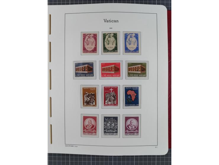 1929/97, mostly mint never hinged and some unused, in the main catalogue numbers complete collection incl. parts postage due 