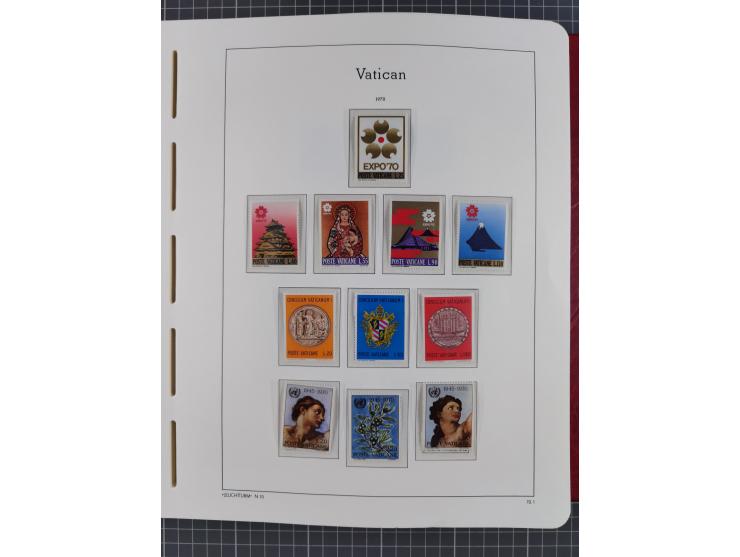 1929/97, mostly mint never hinged and some unused, in the main catalogue numbers complete collection incl. parts postage due 