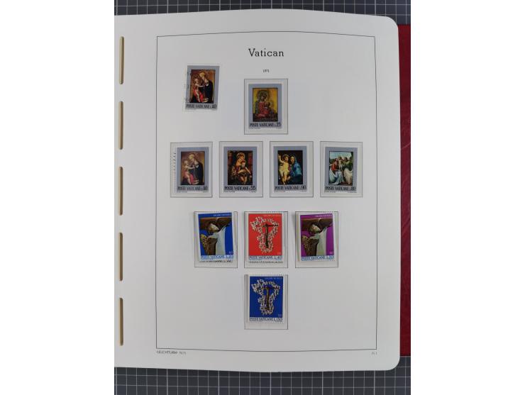 1929/97, mostly mint never hinged and some unused, in the main catalogue numbers complete collection incl. parts postage due 