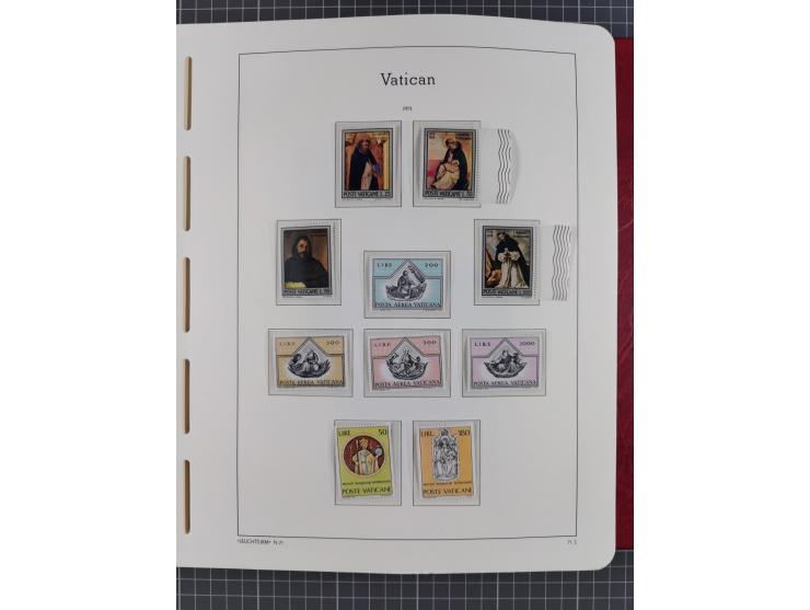 1929/97, mostly mint never hinged and some unused, in the main catalogue numbers complete collection incl. parts postage due 