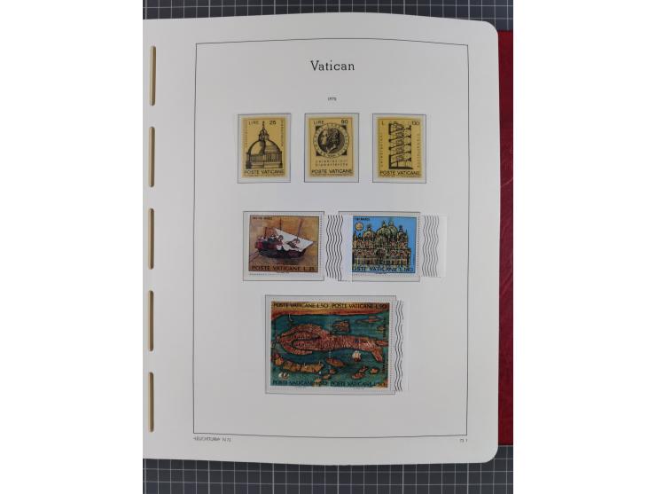 1929/97, mostly mint never hinged and some unused, in the main catalogue numbers complete collection incl. parts postage due 