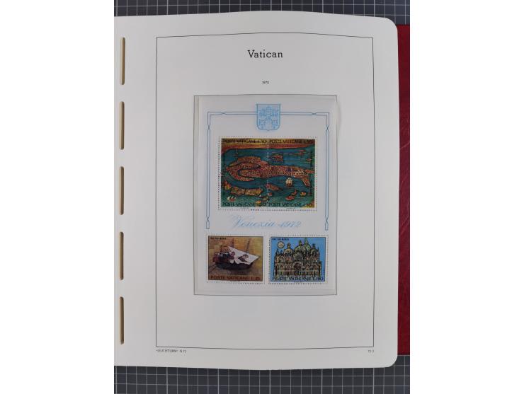 1929/97, mostly mint never hinged and some unused, in the main catalogue numbers complete collection incl. parts postage due 